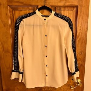 100% Silk J. Crew Collection